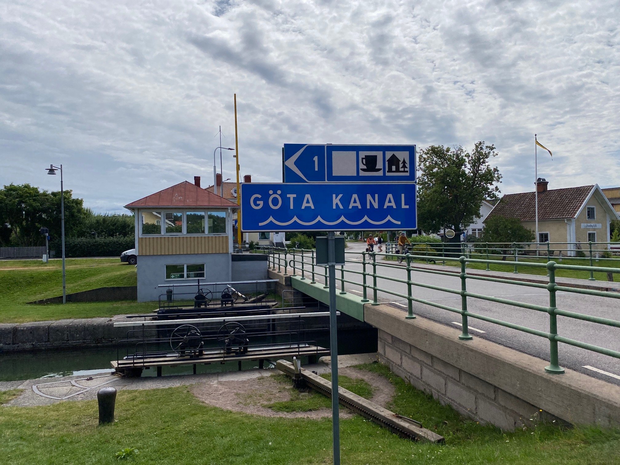 The Göta Canal across Sweden (Not Panama but worth a shot)