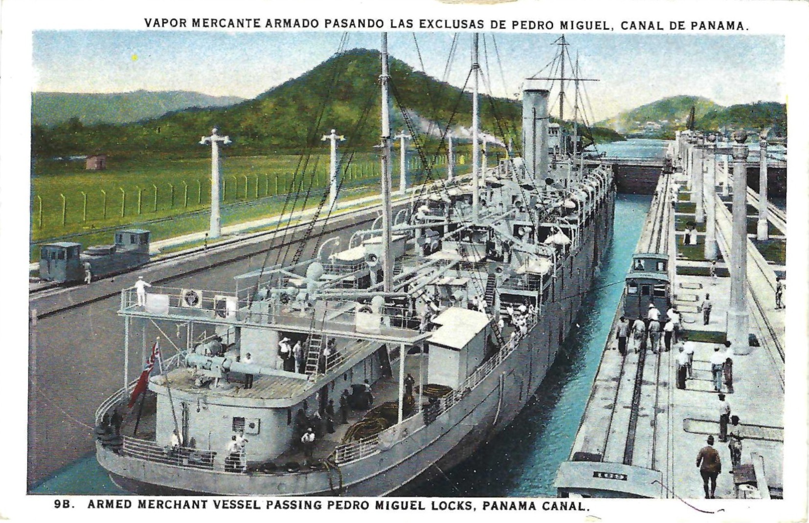 Before: Miguel Ocean Liner/Miguel Merchant