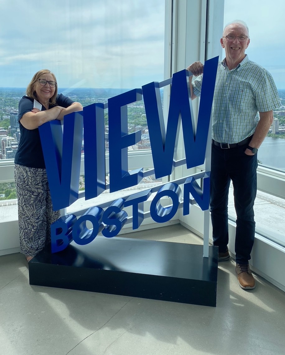 Trip to Boston and meeting the Canal Zone Study Group (CZSG) group in May 2026 (PART 2)
